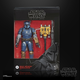 The Heavy Infantry Mandalorian in the package.